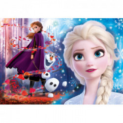 Clementoni Disney Frozen 2 Puzzle da pavimento 104 pezzo(i)