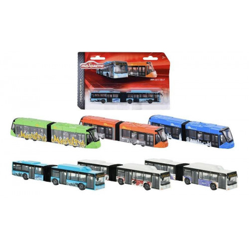 Simba Majorette Man City Bus+Siemens Avenio...