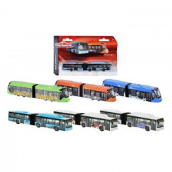 Simba Majorette Man City Bus+Siemens Avenio Tram Cm. 20 6 Asst.