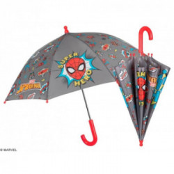 ombrello manuale 42cm spiderman