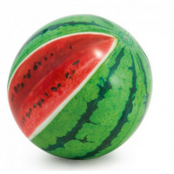 Intex 58075NP pallone da spiaggia Nero, Verde, Rosso Vinile 107 cm