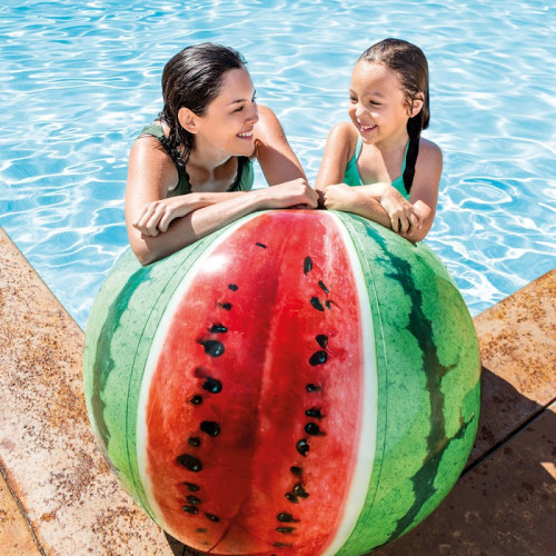 Intex 58075NP pallone da spiaggia Nero, Verde,...