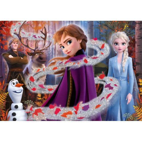 Clementoni Disney Frozen 2 Puzzle da pavimento...