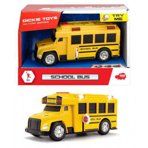 Simba Scuola Bus Cm. 15, Luci E Suoni, Try Me