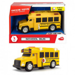 Simba Scuola Bus Cm. 15, Luci E Suoni, Try Me