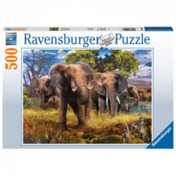 Ravensburger 15040 Puzzle di contorno 500 pezzo(i)