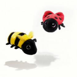 Seven e Mely - Ape e Coccinella 13 cm