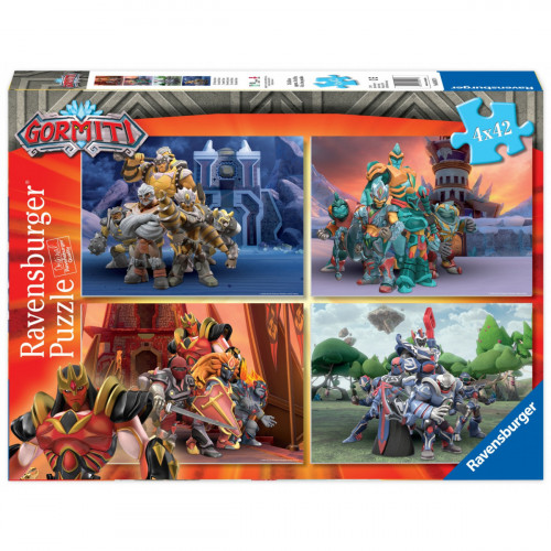 Ravensburger Bumperpack gormiti 4x42 pz