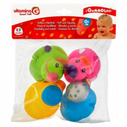 GLOBO Gommolosi Papere 4 Pz