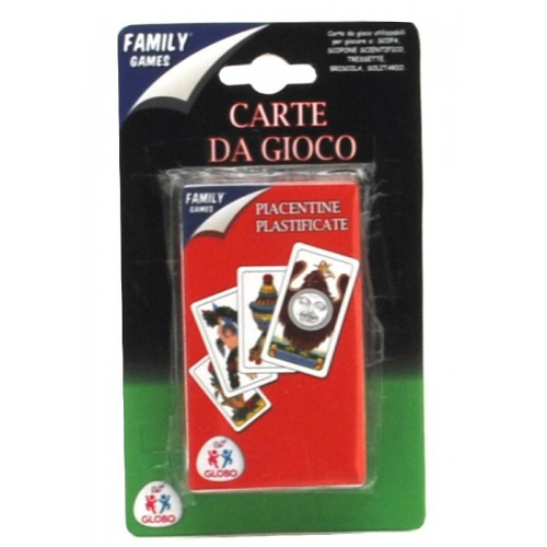 GLOBO Carte Da Gioco Piacentine