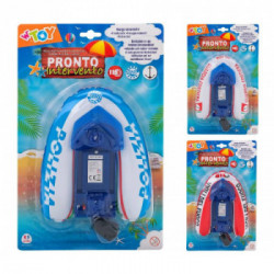 GLOBO Gommone Gonfiabile B/O 3Ass
