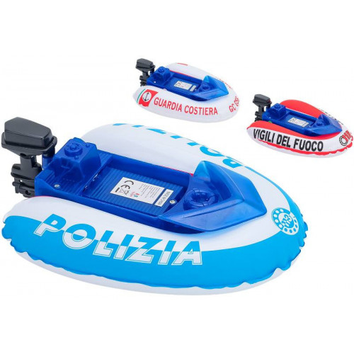 GLOBO Gommone Gonfiabile B/O 3Ass