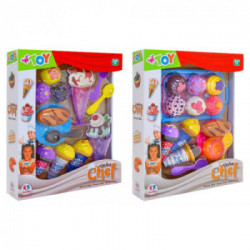 GLOBO Set Dolci /Gelati 2Ass