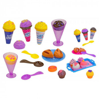 GLOBO Set Dolci /Gelati 2Ass 2