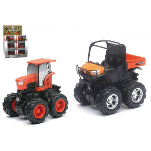 TRATTORI KUBOTA ASSORTITI SCALA 1/64