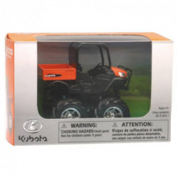 TRATTORI KUBOTA ASSORTITI SCALA 1/64