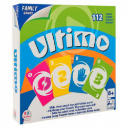 GLOBO Family Games Carte Da Gioco Ultimo 110 Carte