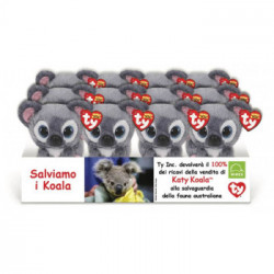 BEANIE BOOS 15cm KATY KOALA