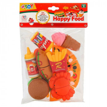 GLOBO Set Fast Food C/Velcro