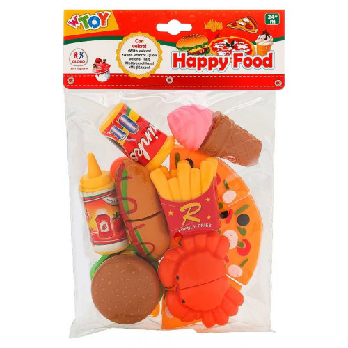 GLOBO Set Fast Food C/Velcro