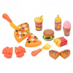 GLOBO Set Fast Food C/Velcro