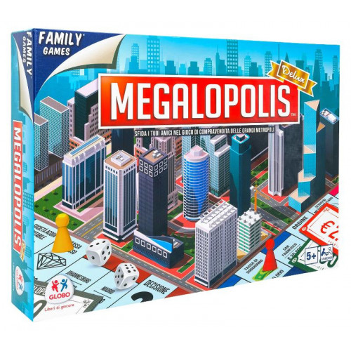 GLOBO Gioco Megalopolis Deluxe