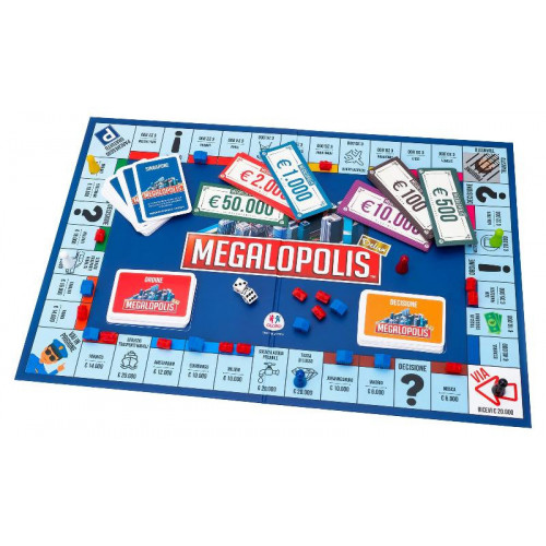GLOBO Gioco Megalopolis Deluxe
