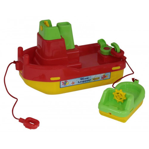 Rimorchiatore con dingey