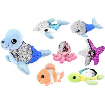 GLOBO Animali C/Paillettes...