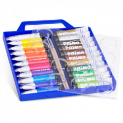 Primo 449T22VA pittura ad acqua Multi 12 ml Tubo 22 pezzo(i)