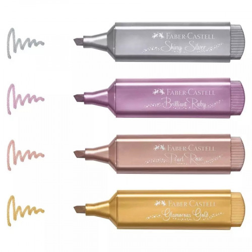 Faber-Castell TL 46 evidenziatore 4 pezzo(i)...