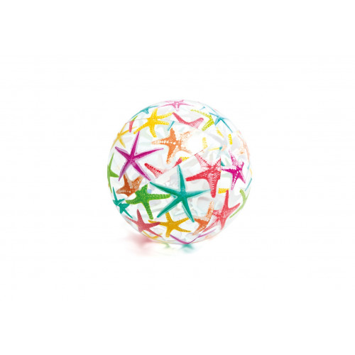 Intex 59040NP pallone da spiaggia Multicolore