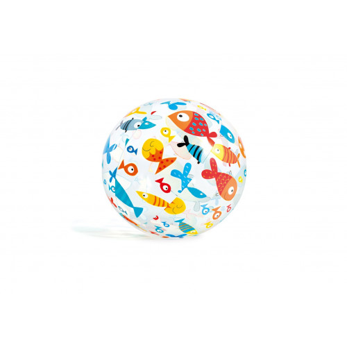 Intex 59040NP pallone da spiaggia Multicolore