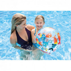 Intex 59040NP pallone da spiaggia Multicolore