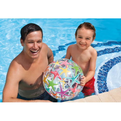 Intex 59040NP pallone da spiaggia Multicolore