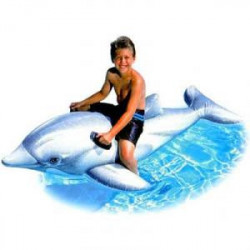 Intex Lil' Dolphin Ride-On gioco gonfiabile