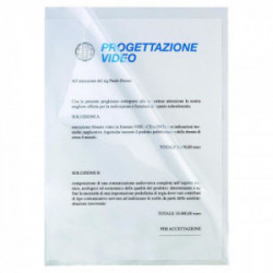 Favorit Practic foglio di protezione 210 x 297 mm (A4) Polipropilene (PP) 50 pezzo(i)