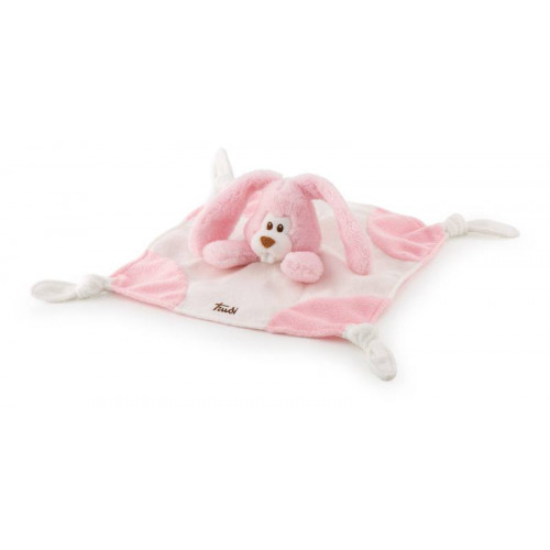 Coniglio Doudou Cremino rosa S