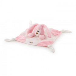 Coniglio Doudou Cremino rosa S