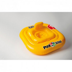 Intex 56587EU galleggiante per nuoto da bambini Ciambella da nuoto Giallo