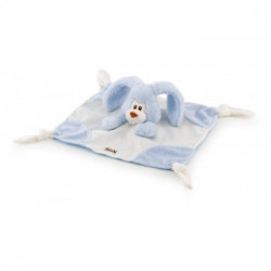 Coniglio Doudou Cremino azzurro S