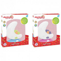 GLOBO Luna B/O Con Luce Notturna C/Suoni E Luci 2 Ass.