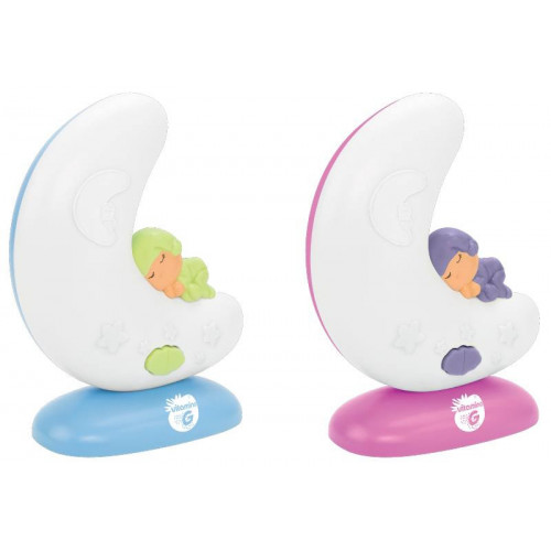 GLOBO Luna B/O Con Luce Notturna C/Suoni E Luci...