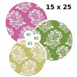 CONFEZIONE 100 BUSTE REGALO IN POLIPROPILENE MISURA 15X25