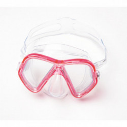 Bestway 22048 maschera per immersioni Policarbonato Rosa, Blu, Rosso, Trasparente Bambino