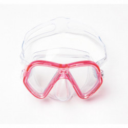 Bestway 22048 maschera per immersioni Policarbonato Rosa, Blu, Rosso, Trasparente Bambino