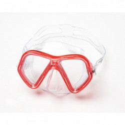 Bestway 22048 maschera per immersioni Policarbonato Rosa, Blu, Rosso, Trasparente Bambino