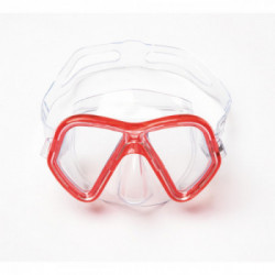 Bestway 22048 maschera per immersioni Policarbonato Rosa, Blu, Rosso, Trasparente Bambino