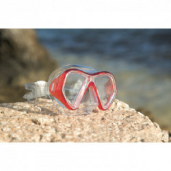 Bestway 22048 maschera per immersioni Policarbonato Rosa, Blu, Rosso, Trasparente Bambino