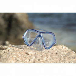 Bestway 22048 maschera per immersioni Policarbonato Rosa, Blu, Rosso, Trasparente Bambino